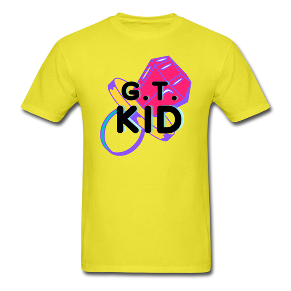 GT Kid Ring Pop - yellow