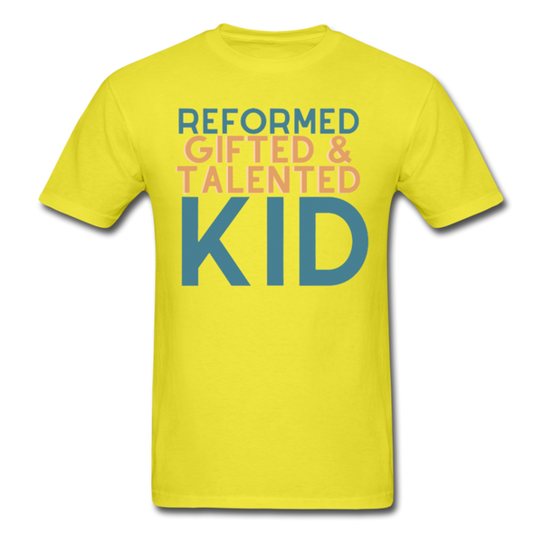 Reformed GT Kid - yellow