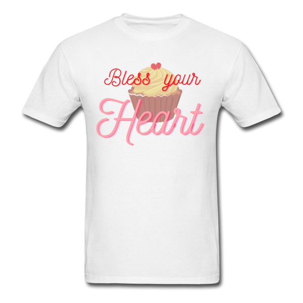 Bless Your Heart - white