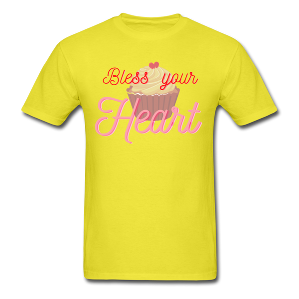 Bless Your Heart - yellow