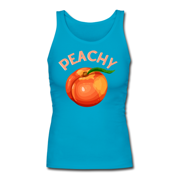 Peachy - turquoise