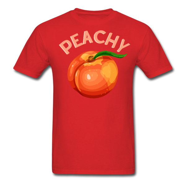 Peachy - red