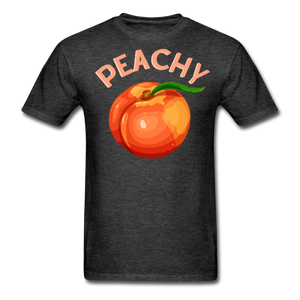 Peachy - heather black