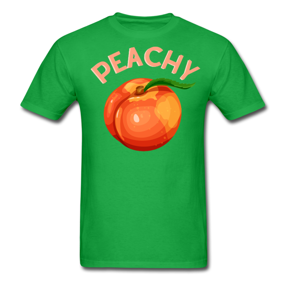 Peachy - bright green