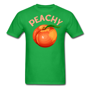 Peachy - bright green