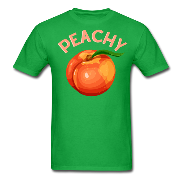 Peachy - bright green