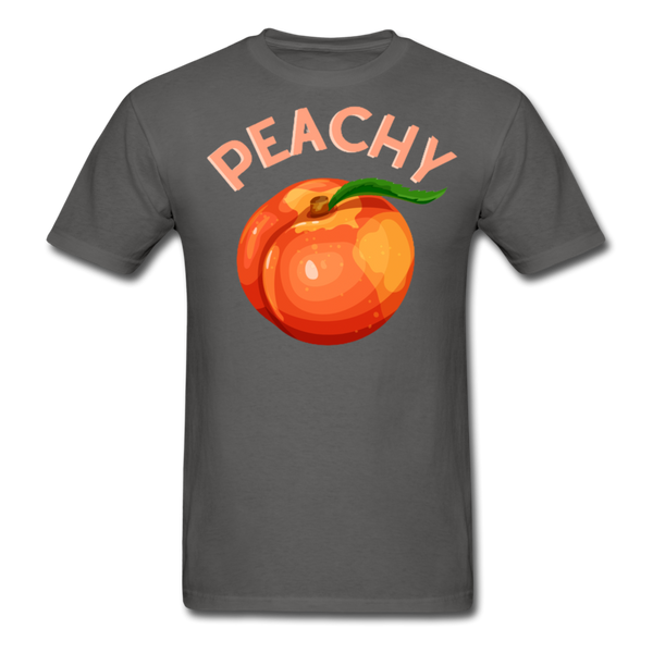 Peachy - charcoal