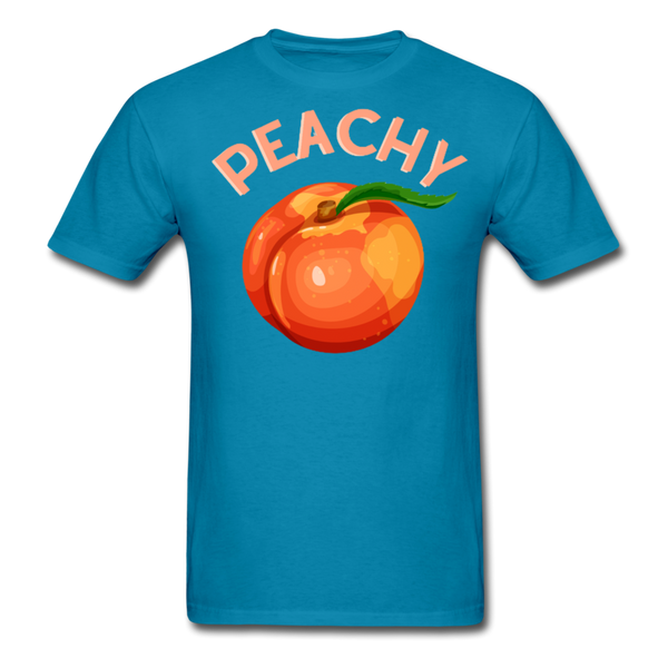 Peachy - turquoise