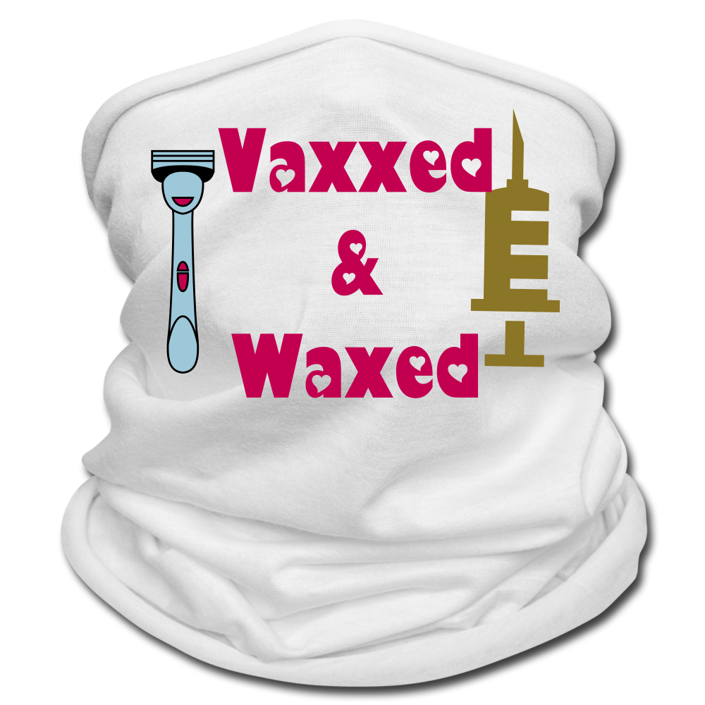 Vaxxed & Waxed - white