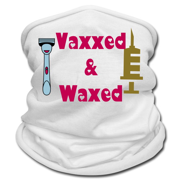 Vaxxed & Waxed - white