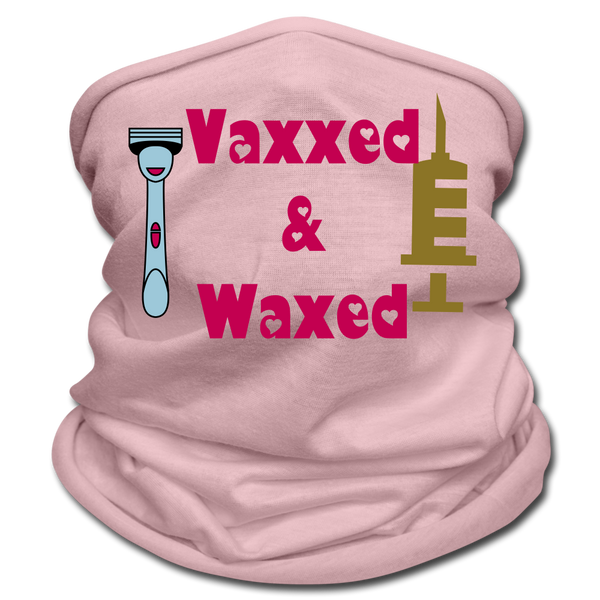 Vaxxed & Waxed - pink