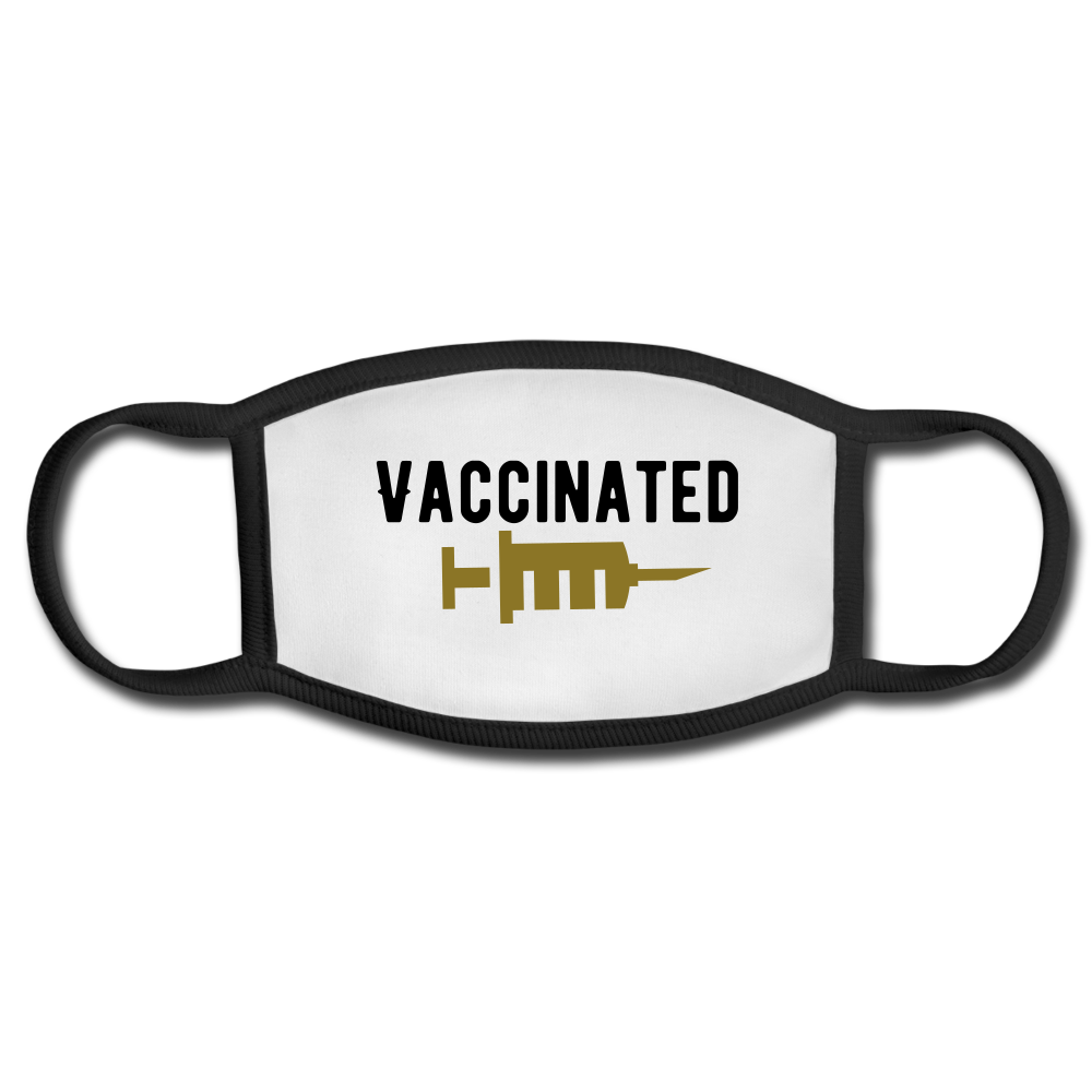 Vaccinated - white/black