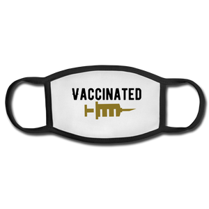 Vaccinated - white/black