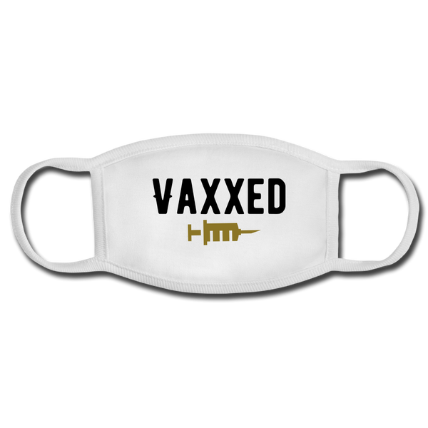 Vaxxed - white/white