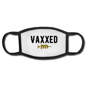 Vaxxed - white/black