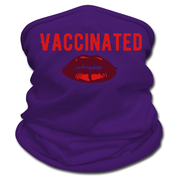Vaccinated Scarf - purple