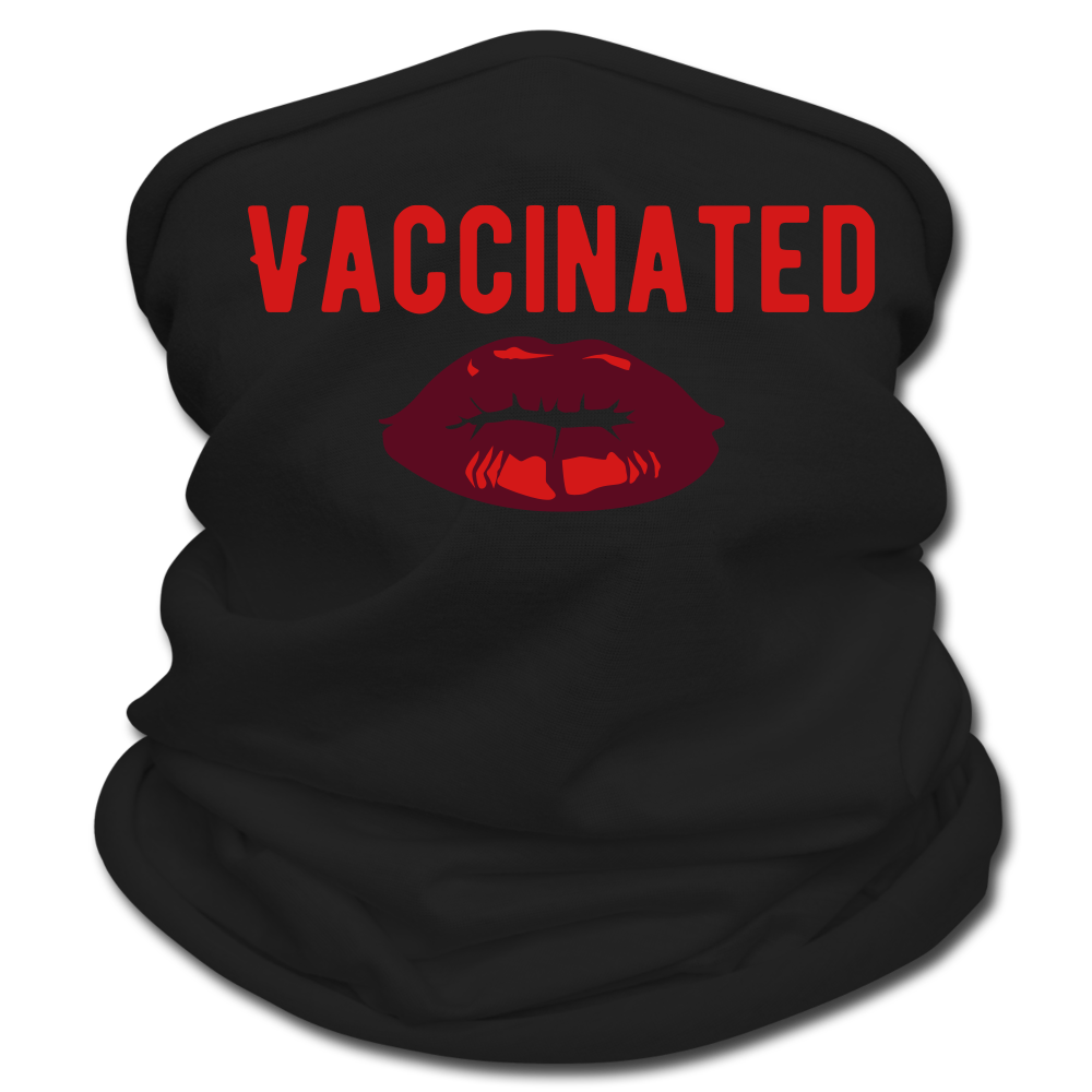 Vaccinated Scarf - black