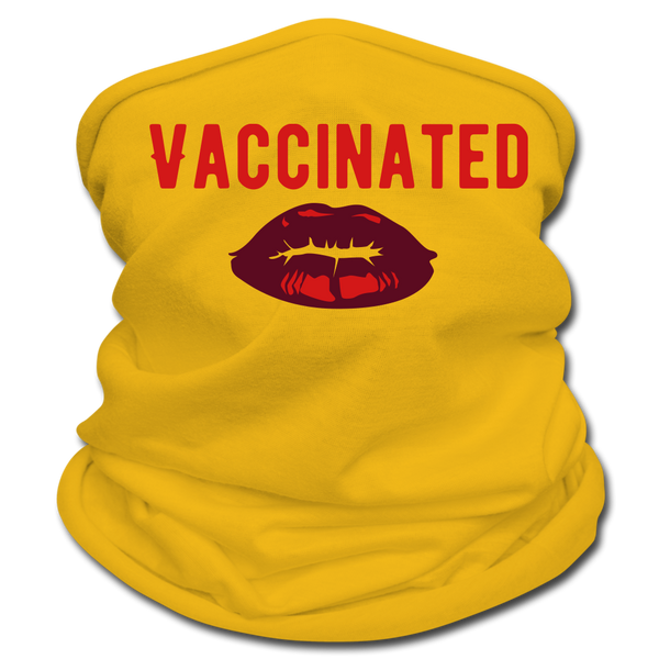 Vaccinated Scarf - sun yellow