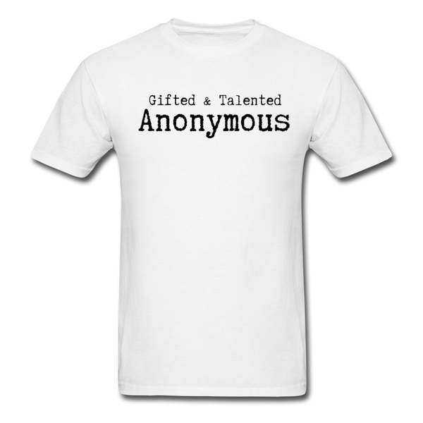 GT Anonymous - white