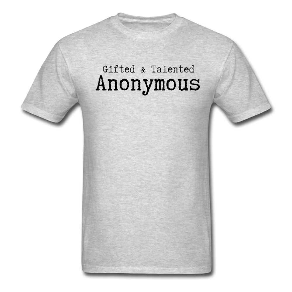 GT Anonymous - heather gray