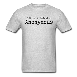 GT Anonymous - heather gray