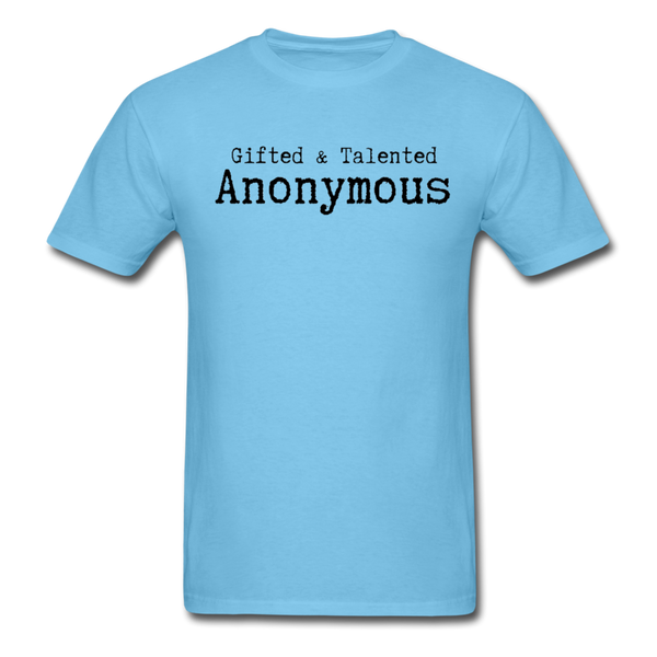 GT Anonymous - aquatic blue