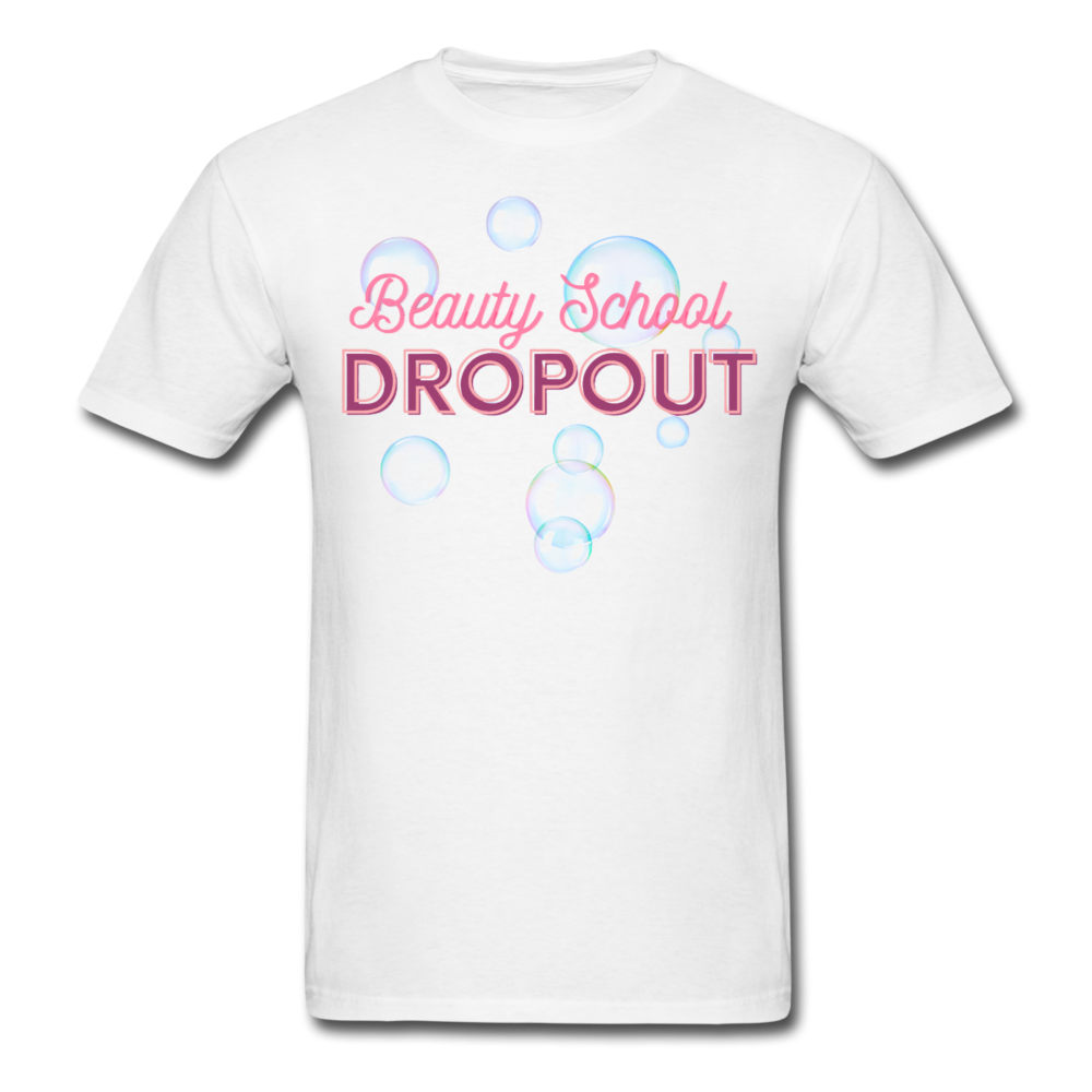 Beauty School Dropout - white