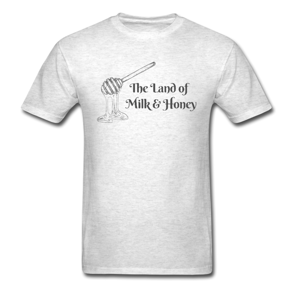 Land of Milk & Honey - light heather gray