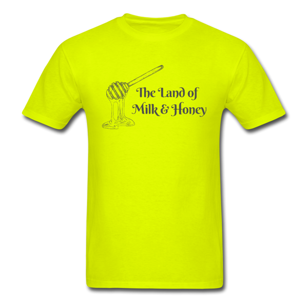 Land of Milk & Honey - safety green