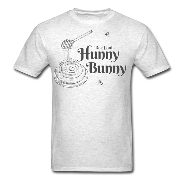 Hunny Bunny Bee Cool - light heather gray