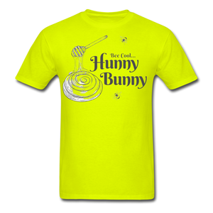 Hunny Bunny Bee Cool - safety green