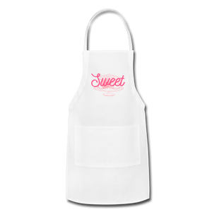 Sweet Adjustable Apron - white