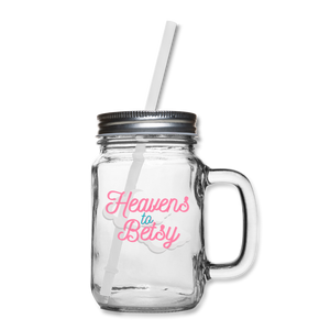 Heavens Mason Jar - clear