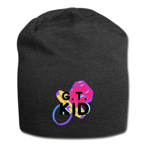 GT Kid Jersey Beanie - charcoal gray
