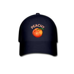 Peachy Baseball Cap - navy