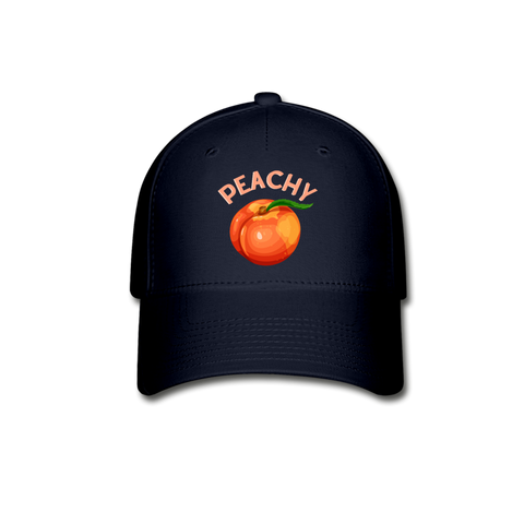 Peachy Baseball Cap - navy
