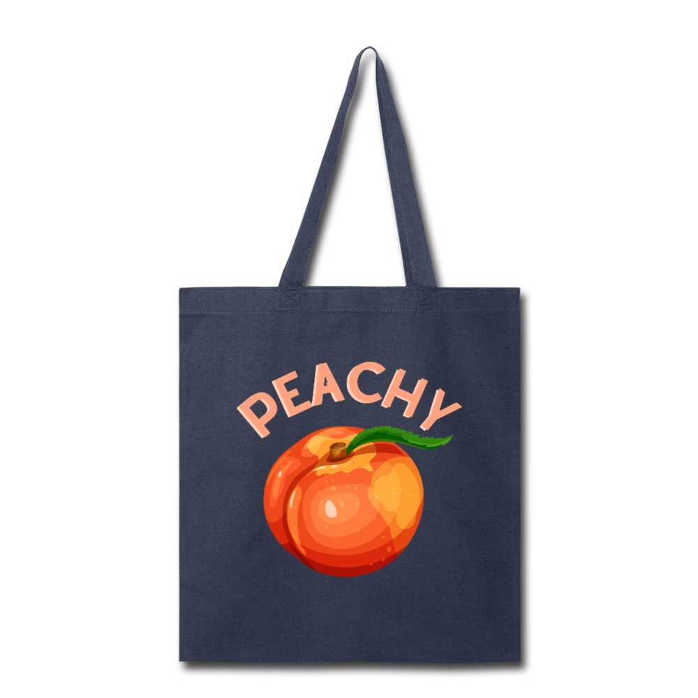 バッグ COTTON NYLON BIO PEACH TOTE BAG\" my beautiful landlet - COTTON NYLON BIO PEACH TOTE BAG