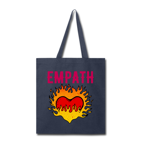 Empath Tote Bag - navy