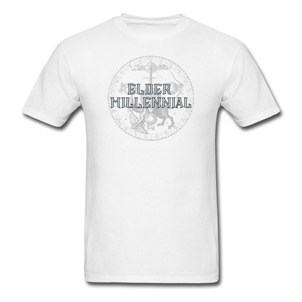 Elder Millennial Unisex Classic T-Shirt - white
