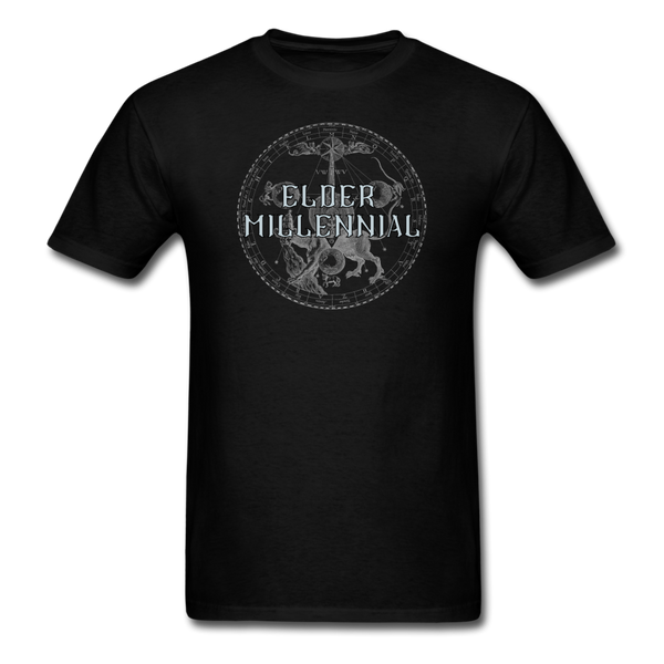 Elder Millennial Unisex Classic T-Shirt - black