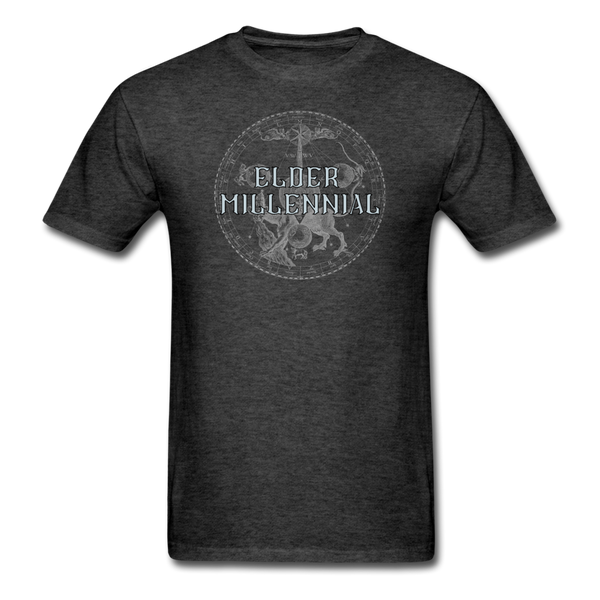 Elder Millennial Unisex Classic T-Shirt - heather black