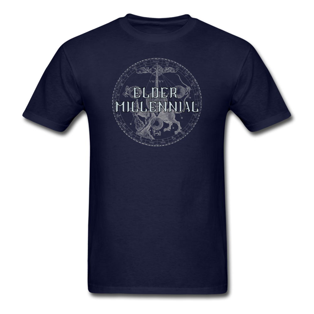 Elder Millennial Unisex Classic T-Shirt - navy
