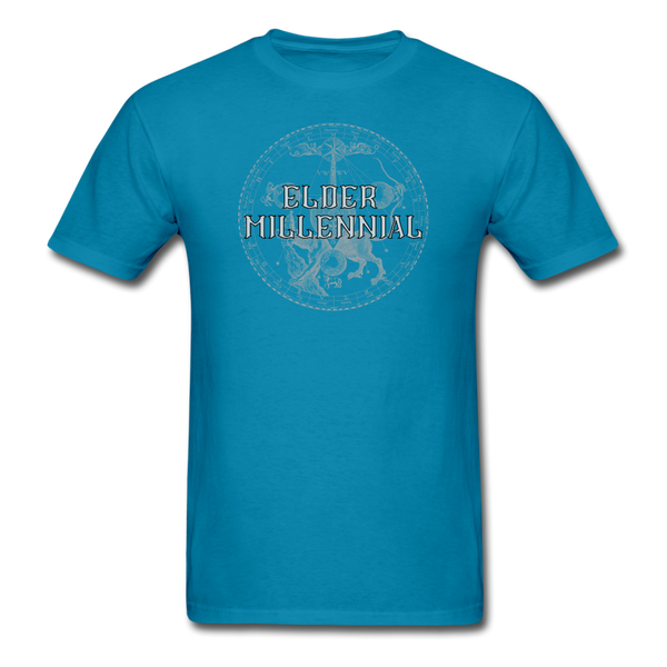 Elder Millennial Unisex Classic T-Shirt - turquoise
