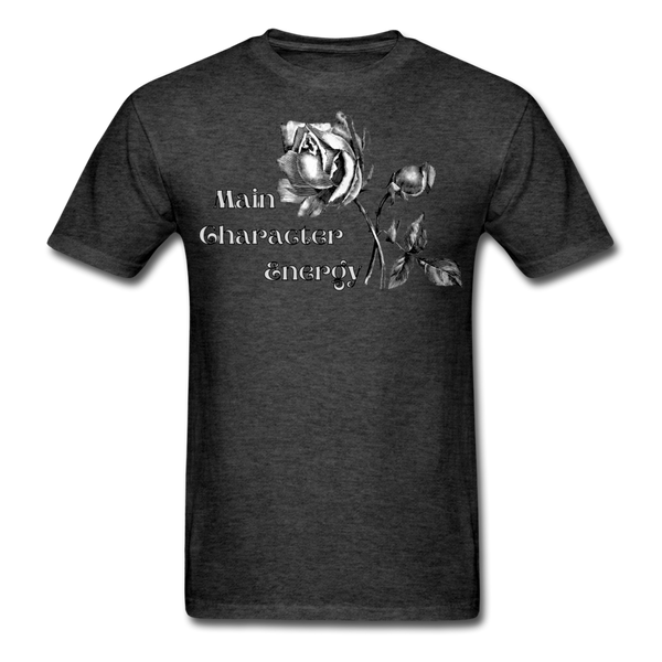 Main Character Unisex Classic T-Shirt - heather black