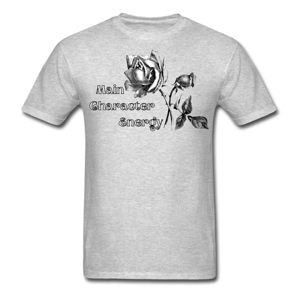Main Character Unisex Classic T-Shirt - heather gray