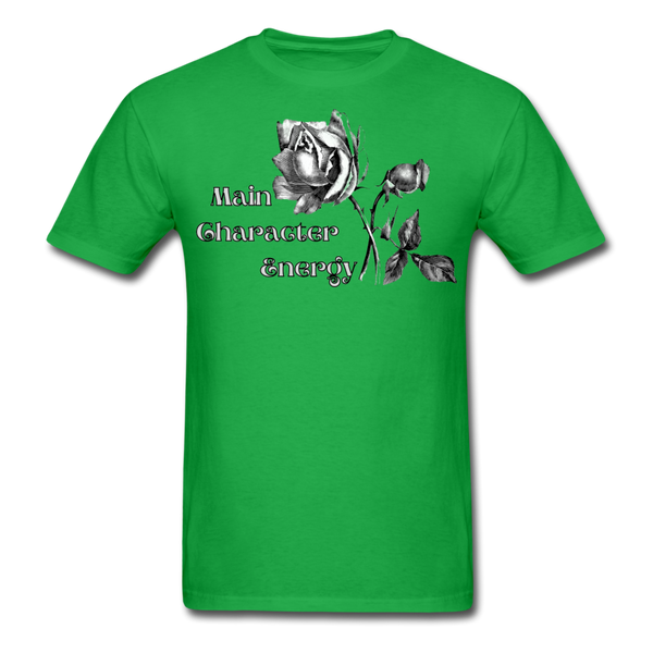 Main Character Unisex Classic T-Shirt - bright green