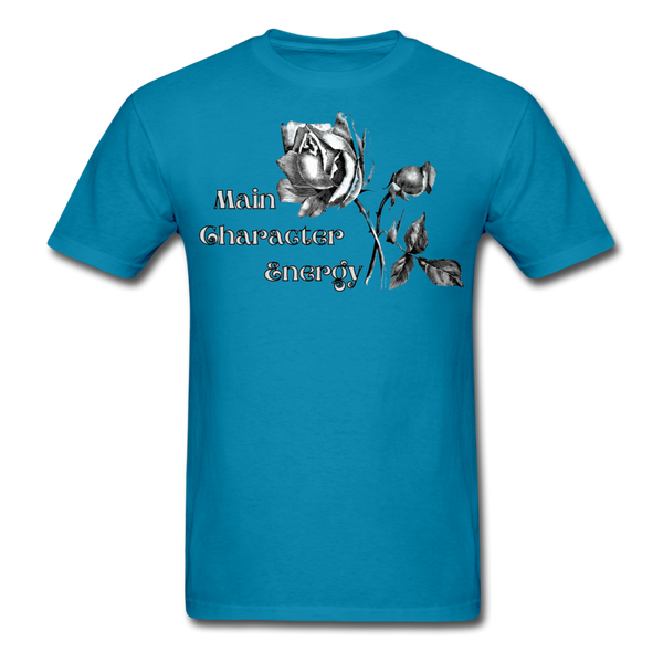 Main Character Unisex Classic T-Shirt - turquoise