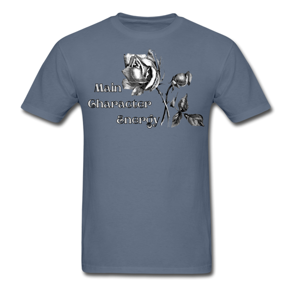 Main Character Unisex Classic T-Shirt - denim