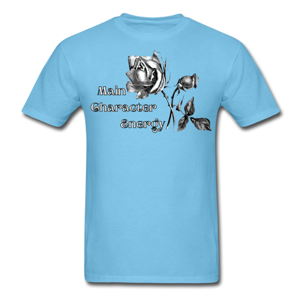 Main Character Unisex Classic T-Shirt - aquatic blue