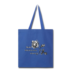 Main Character Tote Bag - royal blue